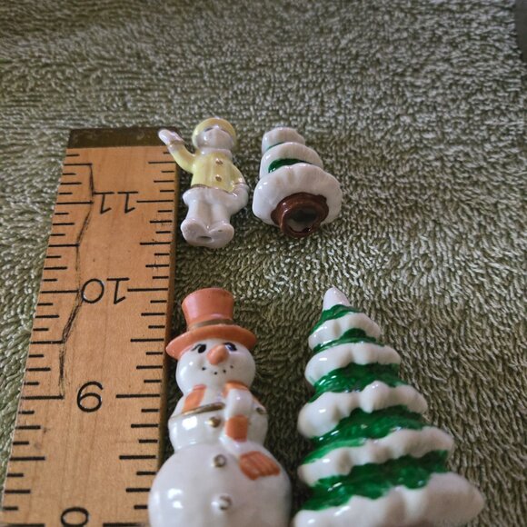 Miniature Christmas Figurines - Picture 7 of 9